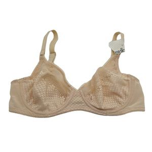 Chantelle | Nude Lace Underwire Bra Size 34B